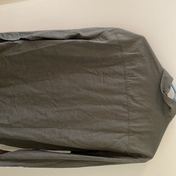 Calvin Klein green dress shirt - Picture 4 of 5